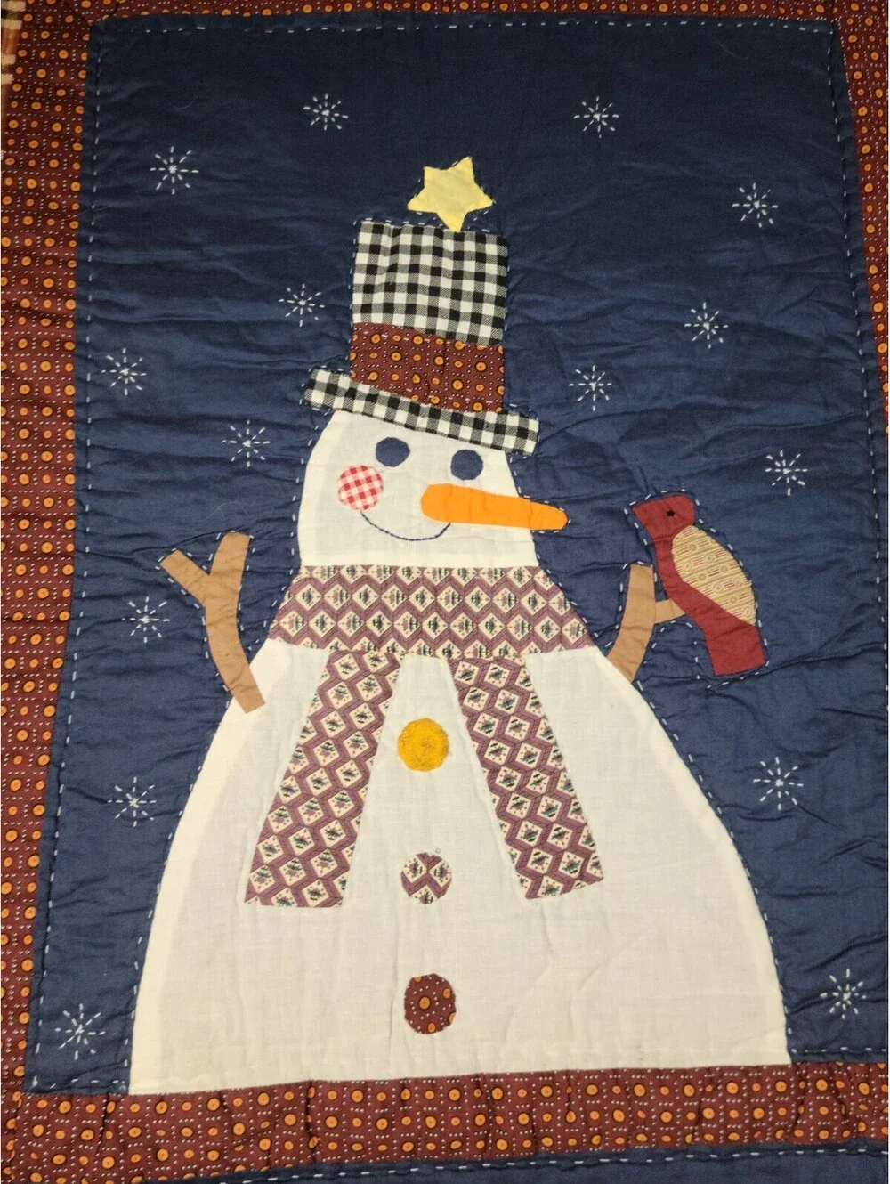 N/A this snowman